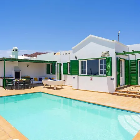 Villa Brenas Playa Blanca (Lanzarote)